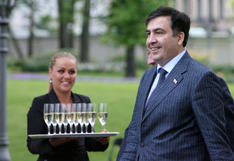 Михаилу Саакашвили исполнилось 43 года