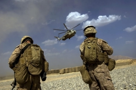 При посадке вертолета ВВС США в Ираке погибли двое пилотов