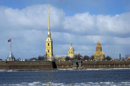 Петербургский полуостров в акватории Невы продадут с аукциона