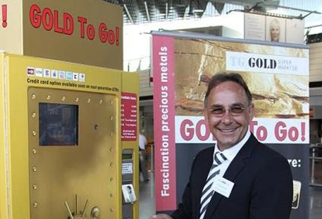В ОАЭ заработал автомат по продаже золотых слитков