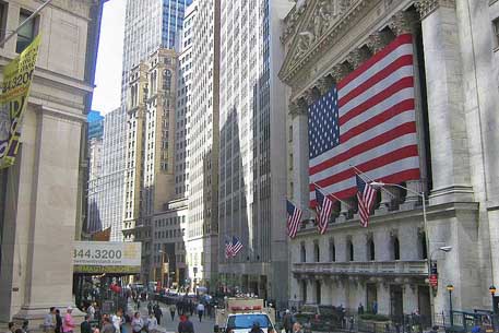 Нью-Йорк и Лондон назвали главными финансовыми центрами мира