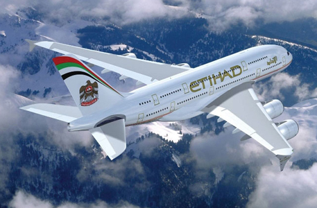 Etihad Airways заключила сделку на 14 миллиардов долларов