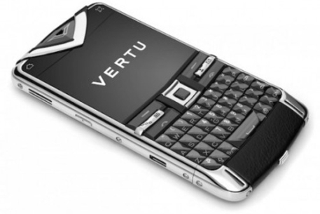 Vertu выпустит сенсорный смартфон за 5000 долларов