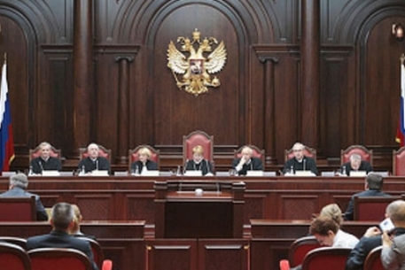 Совет судей РФ составил список непубличной информации