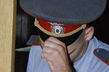 В Москве женщина покусала милиционеров