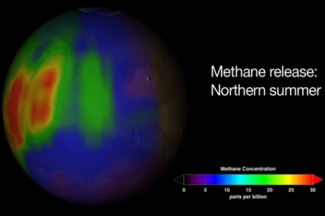 Найдена связь между изменением климата и метаном