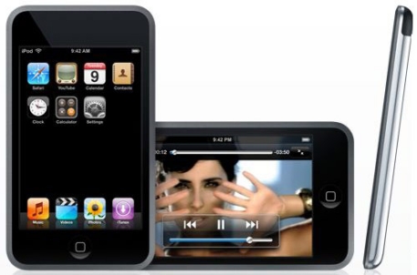 В Рождество загрузка приложений для iPod Touch выросла на 1000 процентов