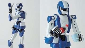 В Японии создали робота-мусорщика