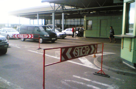 Словакия закроет границу с Украиной из-за гриппа A/H1N1