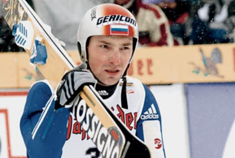 Лидер сборной России по прыжкам на лыжах не поедет в Ванкувер