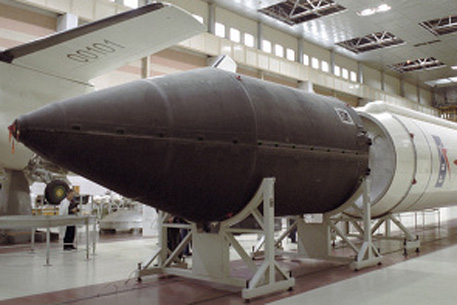 Новую российскую ракету "Ангара" запустят в 2012 году