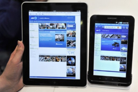 Apple выгнала Samsung с планшетного рынка Европы