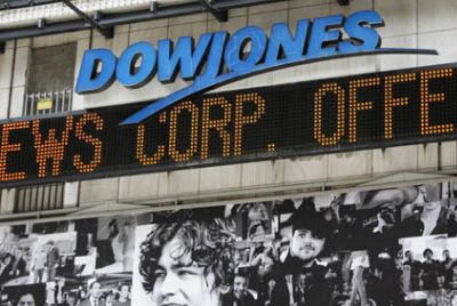 Мердок начал продажу подразделения Dow Jones