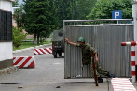 Россия сократила число военных в Абхазии и Южной Осетии