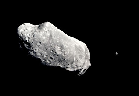 Астероид "Апофис" не столкнется с Землей в 2036 году 