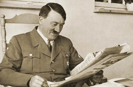 Картины Гитлера выставят на аукцион