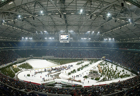 "Рождественскую гонку" в Германии отменили из-за обрушения крыши стадиона