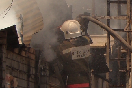 Власти подтвердили гибель пожарных в бывшем бомбоубежище в Астане