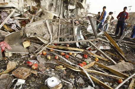 В иракском Рамади прогремел третий взрыв за день
