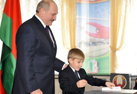 Выборы президента Беларуси объявили состоявшимися