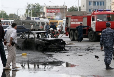 Мощность взрыва в Грозном составила 10 килограмм тротила