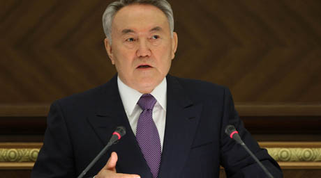 Назарбаев обратился с Посланием к народу Казахстана