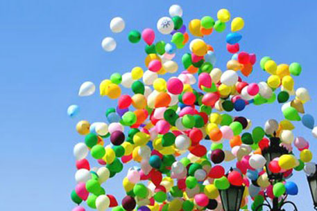 В Южной Корее воздушные шары приняли за вражеские парашюты