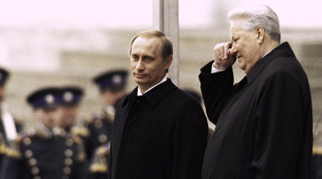 Борис Ельцин был разочарован в своем преемнике Путине