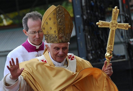 Папу Римского пригласили на освящение строящегося собора в Караганде