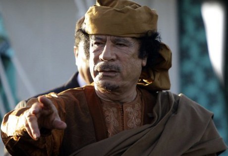 Муамар Каддафи объявил о готовности оставить власть