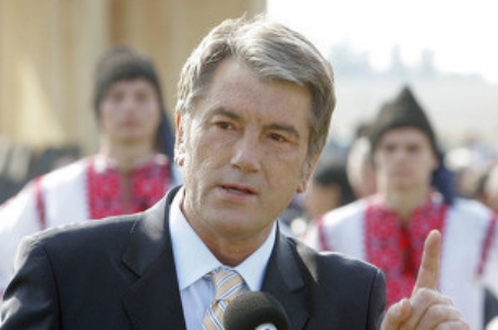 Ющенко самостоятельно выдвинет свою кандидатуру на пост президента