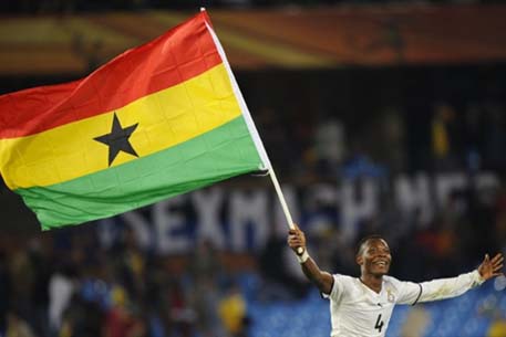 Гана принесла Африке первую победу на ЧМ-2010