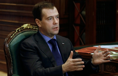 В Сочи строители пожаловались Медведеву на подрядчика "Олимпстрой"