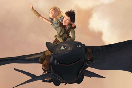 DreamWorks снимет продолжение ленты "Как приручить дракона"