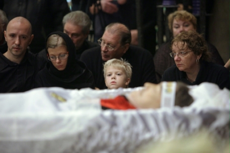 В Москве прошли похороны Игоря Старыгина 