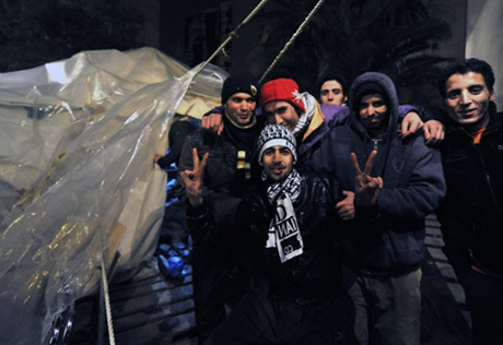 В Греции мигранты прекратили голодовку