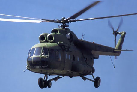 Восемь человек погибли при крушении вертолета МИ-8 на Камчатке