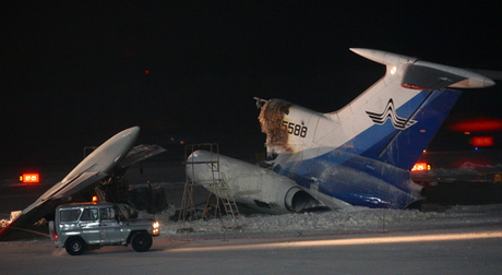 Экс-владелец разбившегося в "Домодедово" Ту-154 предвидел катастрофу 