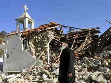 Землетрясение магнитудой 4,7 произошло в Греции