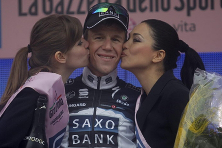 Соренсен выиграл восьмой этап Тура Италии