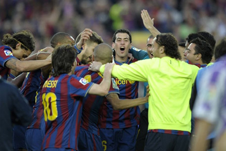 "Барселона" стала чемпионом Испании в 20-й раз