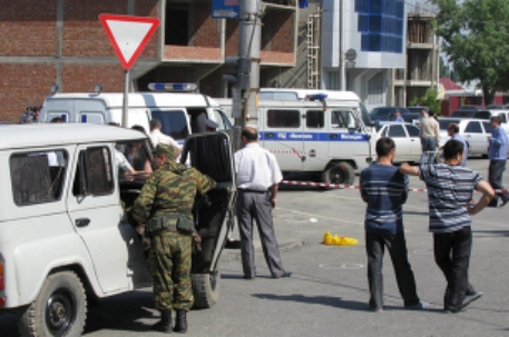 Блокированных в Дербенте боевиков ликвидировали