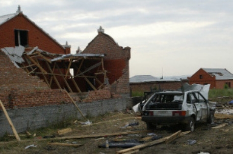 В Ингушетии у дома милиционера взорвались две бомбы