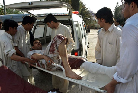 Число жертв взрыва на северо-западе Пакистана превысило 55 человек