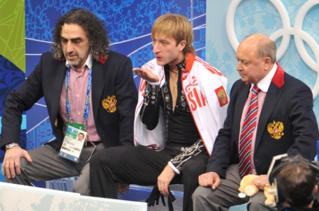 Плющенко увидел Сихарулидзе во главе Федерации фигурного катания