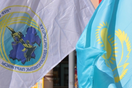 В Казахстане началось празднование 18-й годовщины независимости