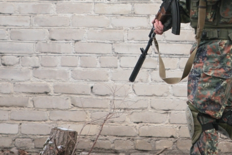 В Чечне уничтожили отстреливавшегося боевика