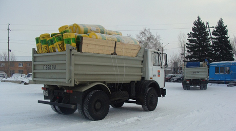 В Семей из Усть-Каменогорска отправлено оборудование для котельных