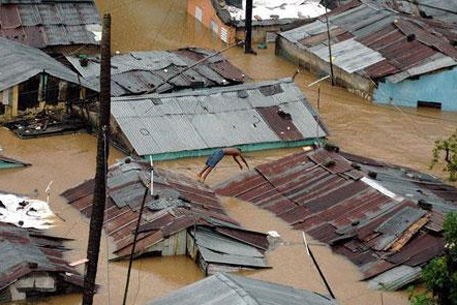 В Бразилии 14 городов объявили зоной бедствия из-за дождей