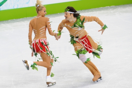 Домнина и Шабалин завоевали бронзу в танцах на льду